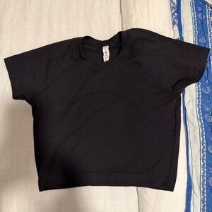 Lululemon Swiftly Tech Cropped Short Sleeve